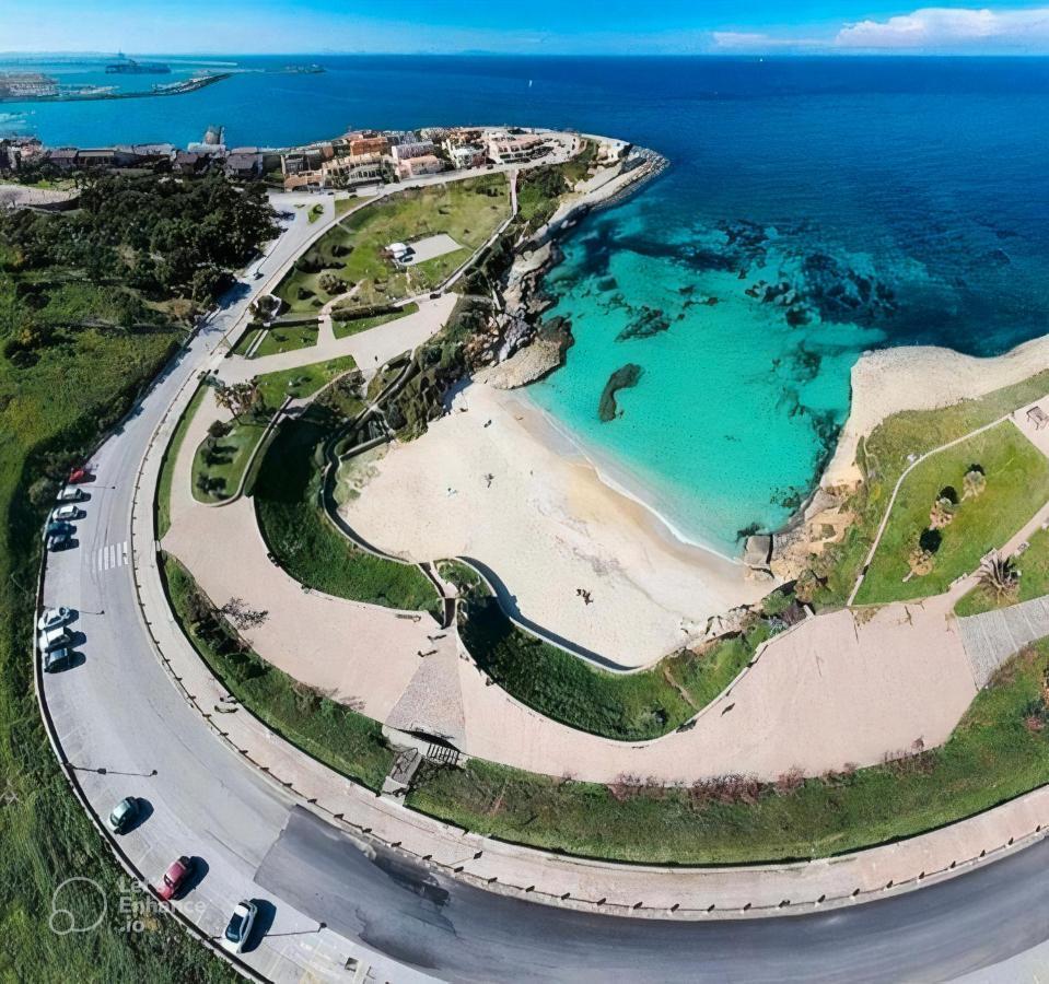 Suite Guesthouse A Pochi Passi Dal Mare Sassari Exteriér fotografie